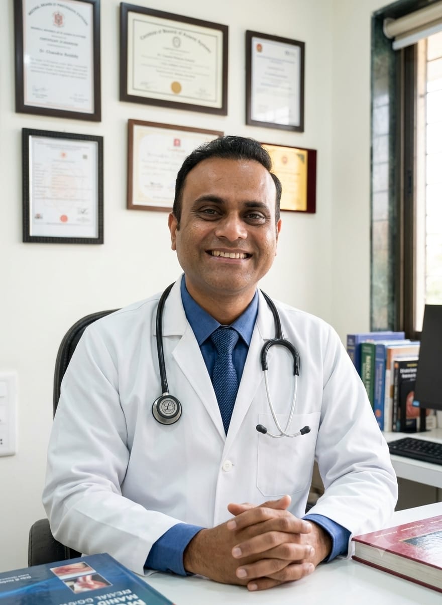 Dr C P Patidar