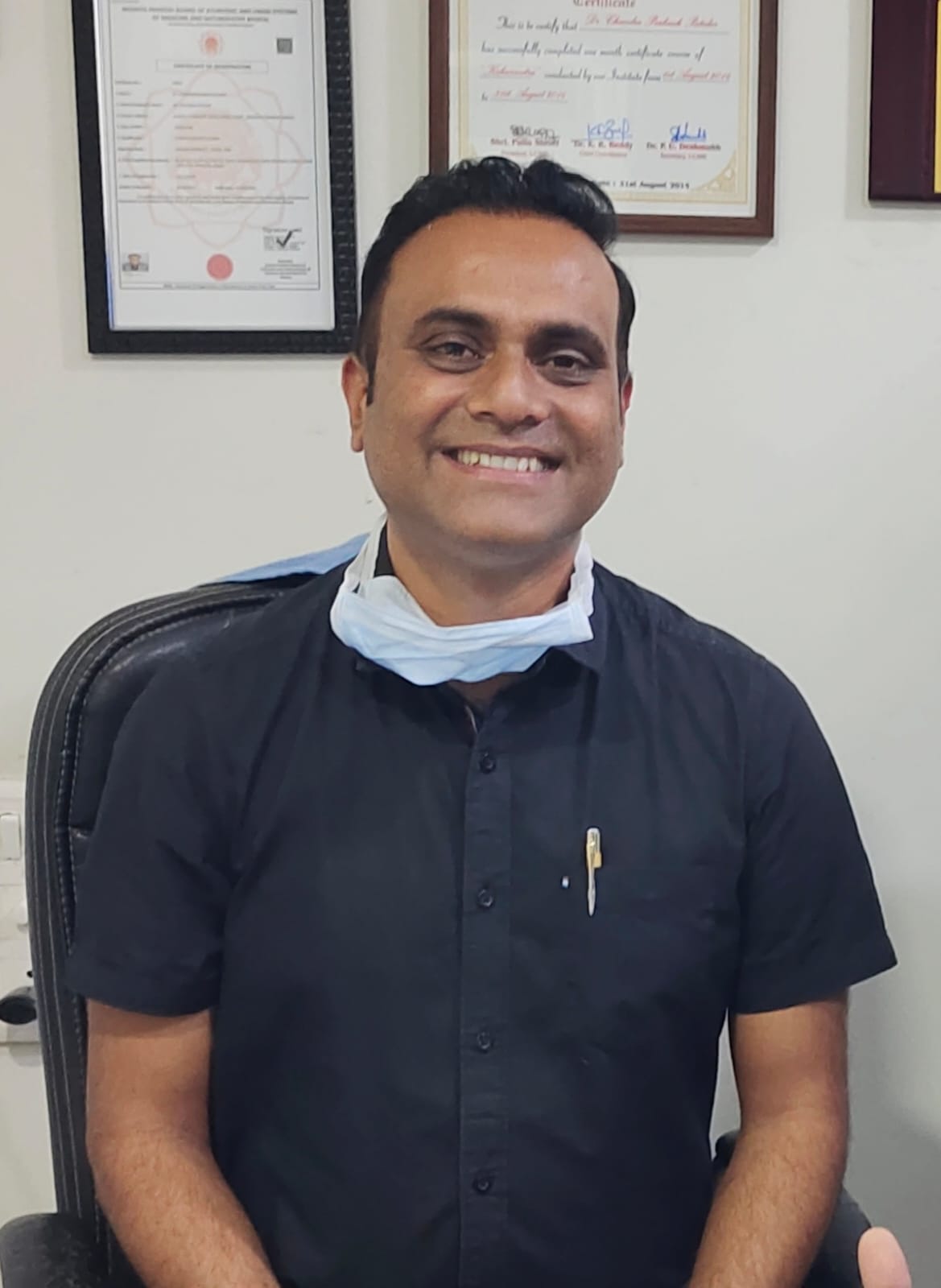 Dr C P Patidar